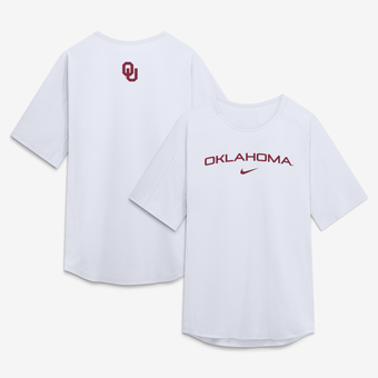 Men's Nike White Oklahoma Sooners Golf Club Shirt
