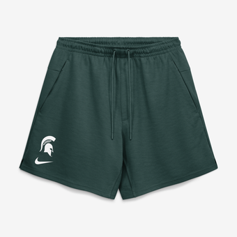 Men's Nike Green Michigan State Spartans Premium Performance Dri-FIT Shorts