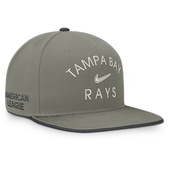 Men's Nike Olive Tampa Bay Rays Pro Dri-FIT Snapback Hat