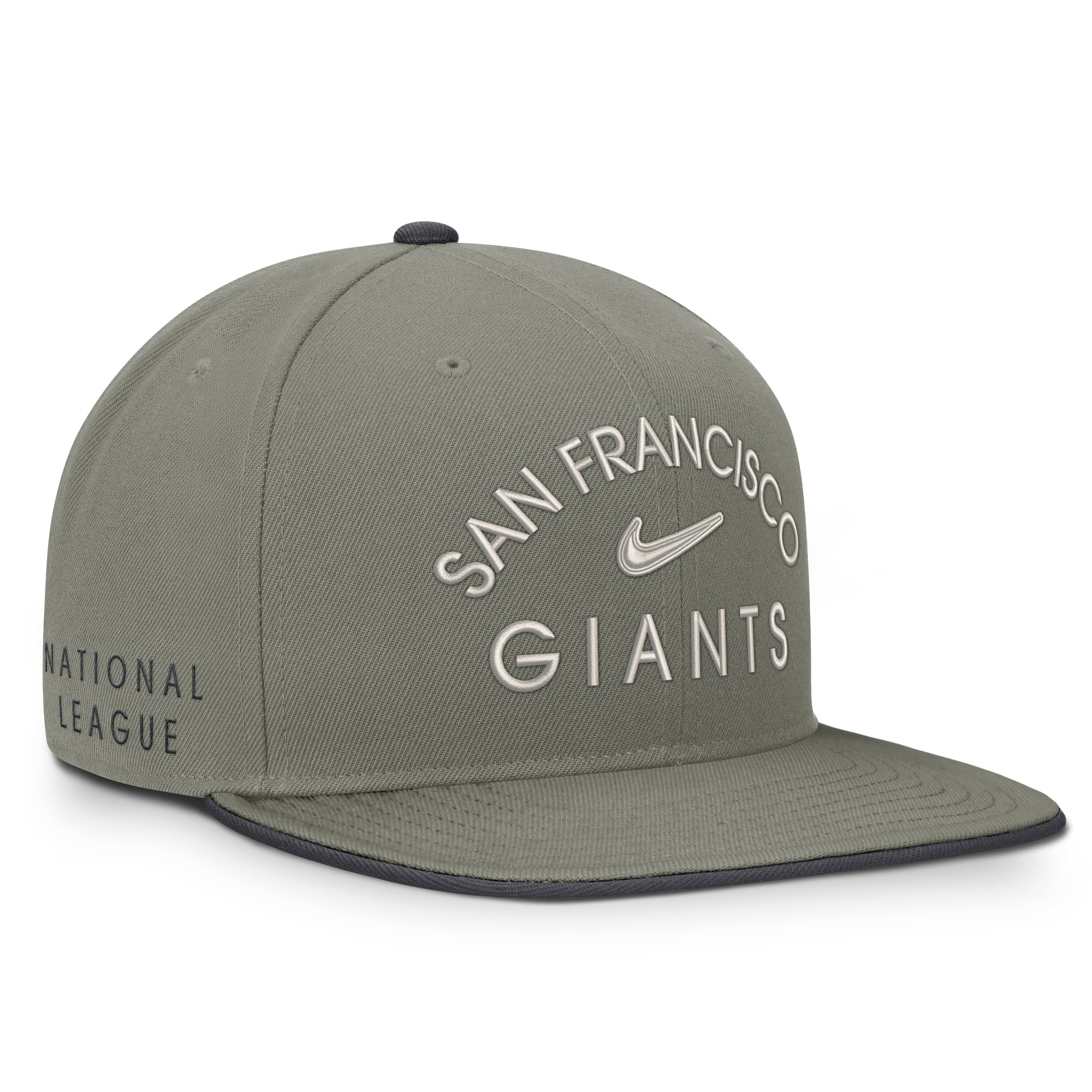 Men's Nike Olive San Francisco Giants Pro Dri-FIT Snapback Hat