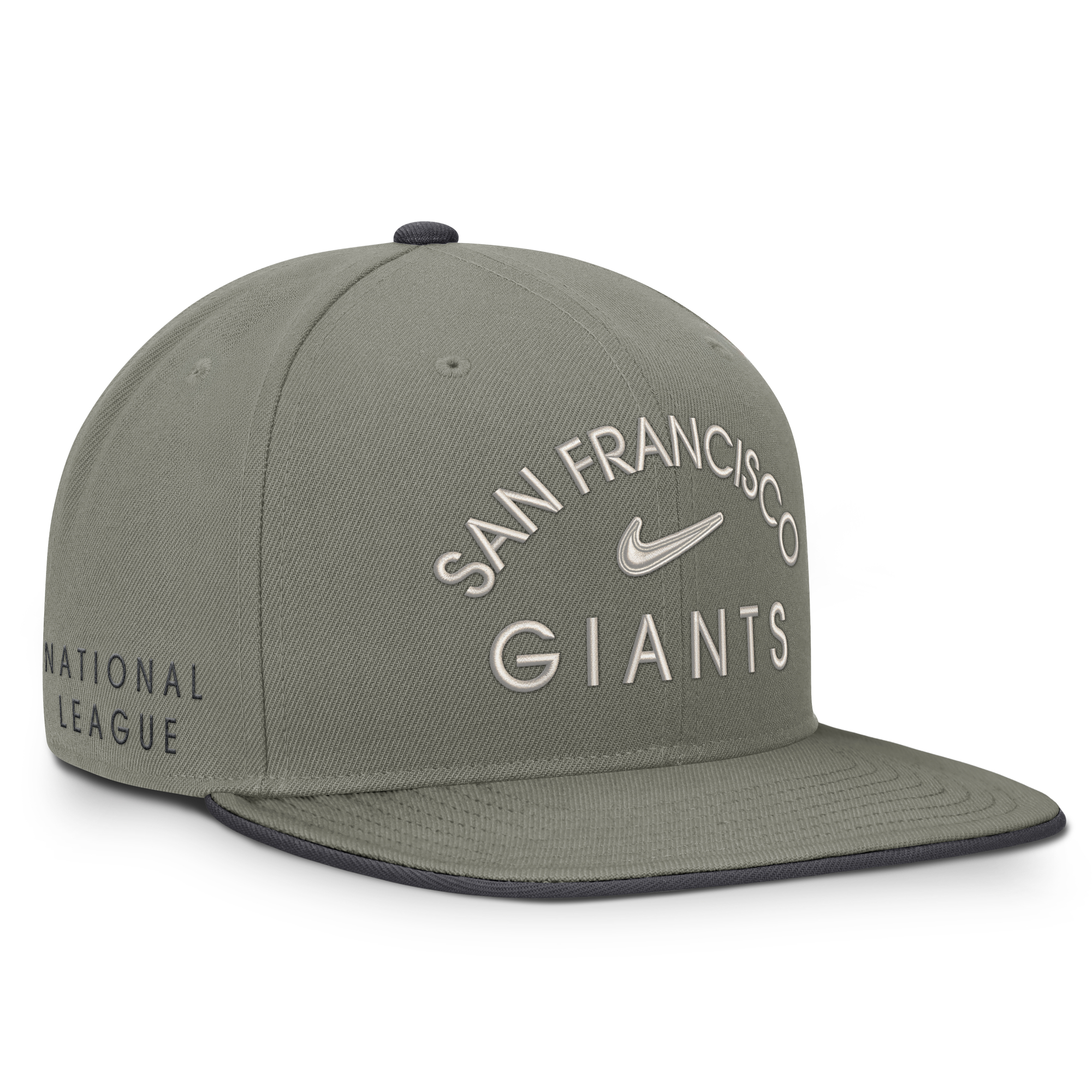 Men's Nike Olive San Francisco Giants Pro Dri-FIT Snapback Hat