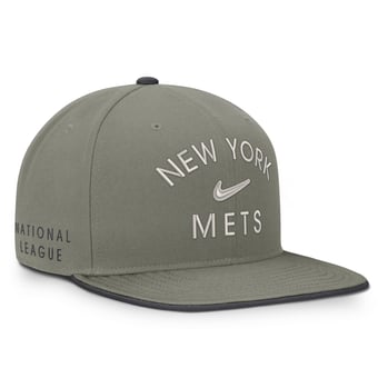 Men's Nike Olive New York Mets Pro Dri-FIT Snapback Hat