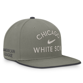 Men's Nike Olive Chicago White Sox Pro Dri-FIT Snapback Hat