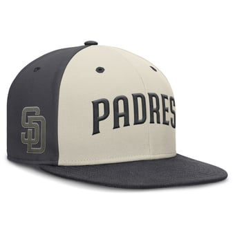 Men's Nike  Cream San Diego Padres Dri-FIT True Fitted Hat