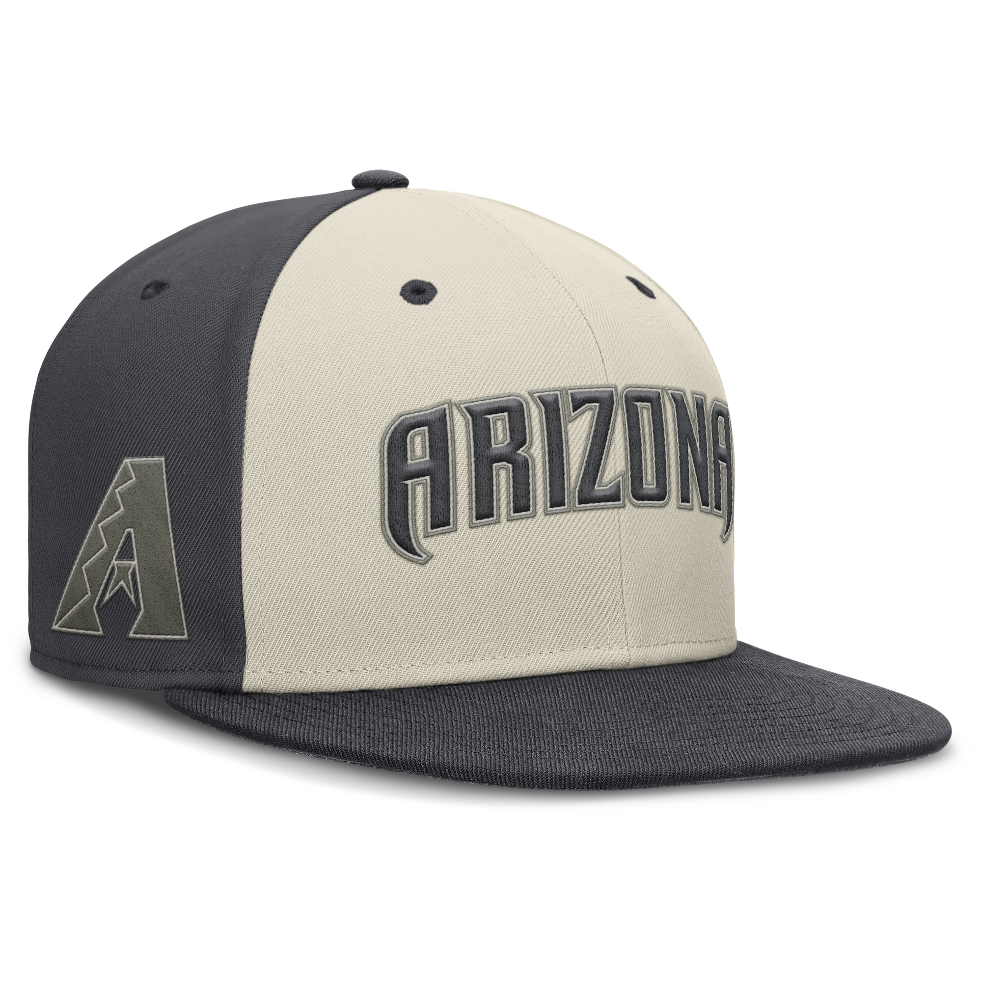 Men's Nike Anthracite Arizona Diamondbacks Dri-FIT True Fitted Hat