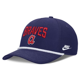 Men's Nike  Royal Atlanta Braves Cooperstown Rise Adjustable Hat