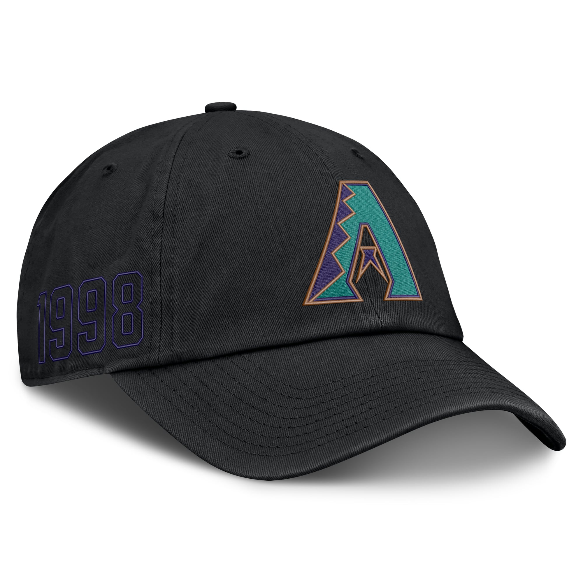 Men's Nike Black Arizona Diamondbacks Cooperstown Club Adjustable Hat