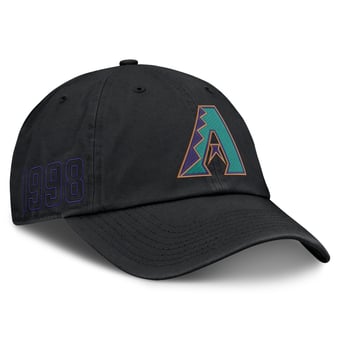 Men's Nike Black Arizona Diamondbacks Cooperstown Club Adjustable Hat
