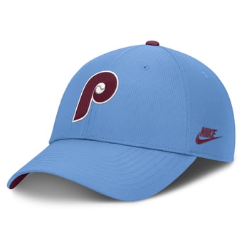 Men's Nike Light Blue Philadelphia Phillies Cooperstown Club Dri-FIT Adjustable Hat
