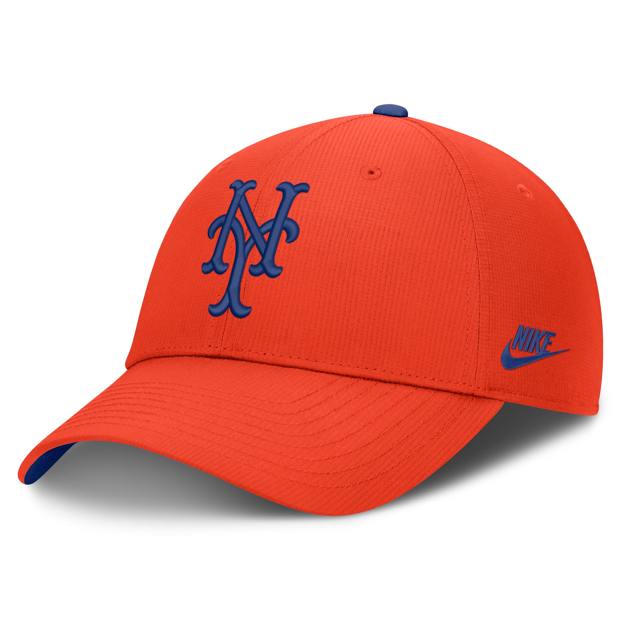 Men's Nike Orange New York Mets Cooperstown Club Dri-FIT Adjustable Hat