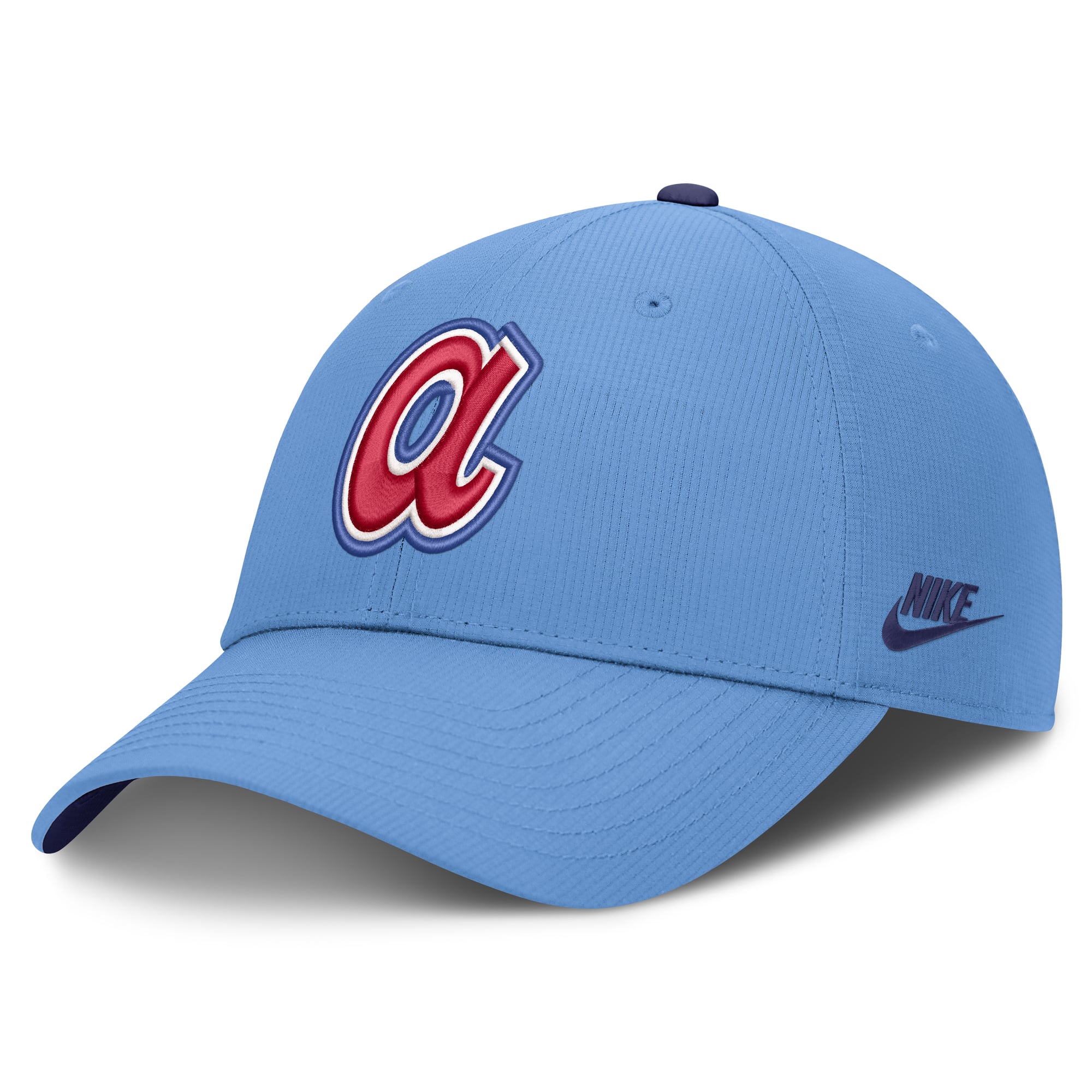 Men's Nike Light Blue Atlanta Braves Cooperstown Club Dri-FIT Adjustable Hat