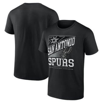 Men's Fanatics San Antonio Spurs Cotton T-Shirt
