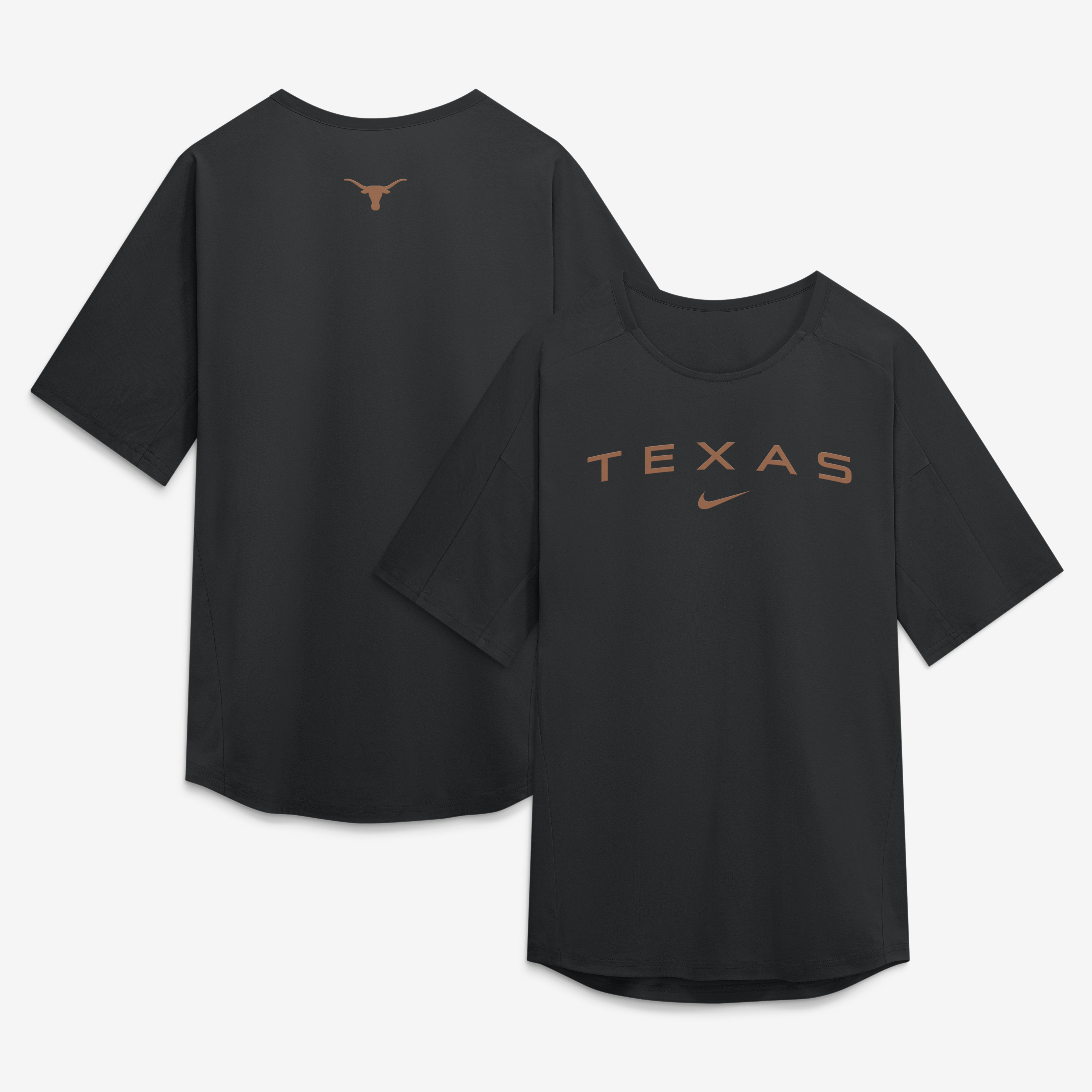 Men’s Nike Black Texas Longhorns Golf Club Shirt Men’s Nike Black Texas Longhorns Golf Club Shirt