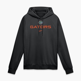 Men's Nike Black Florida Gators Premium Performance Raglan Dri-FIT Hoodie