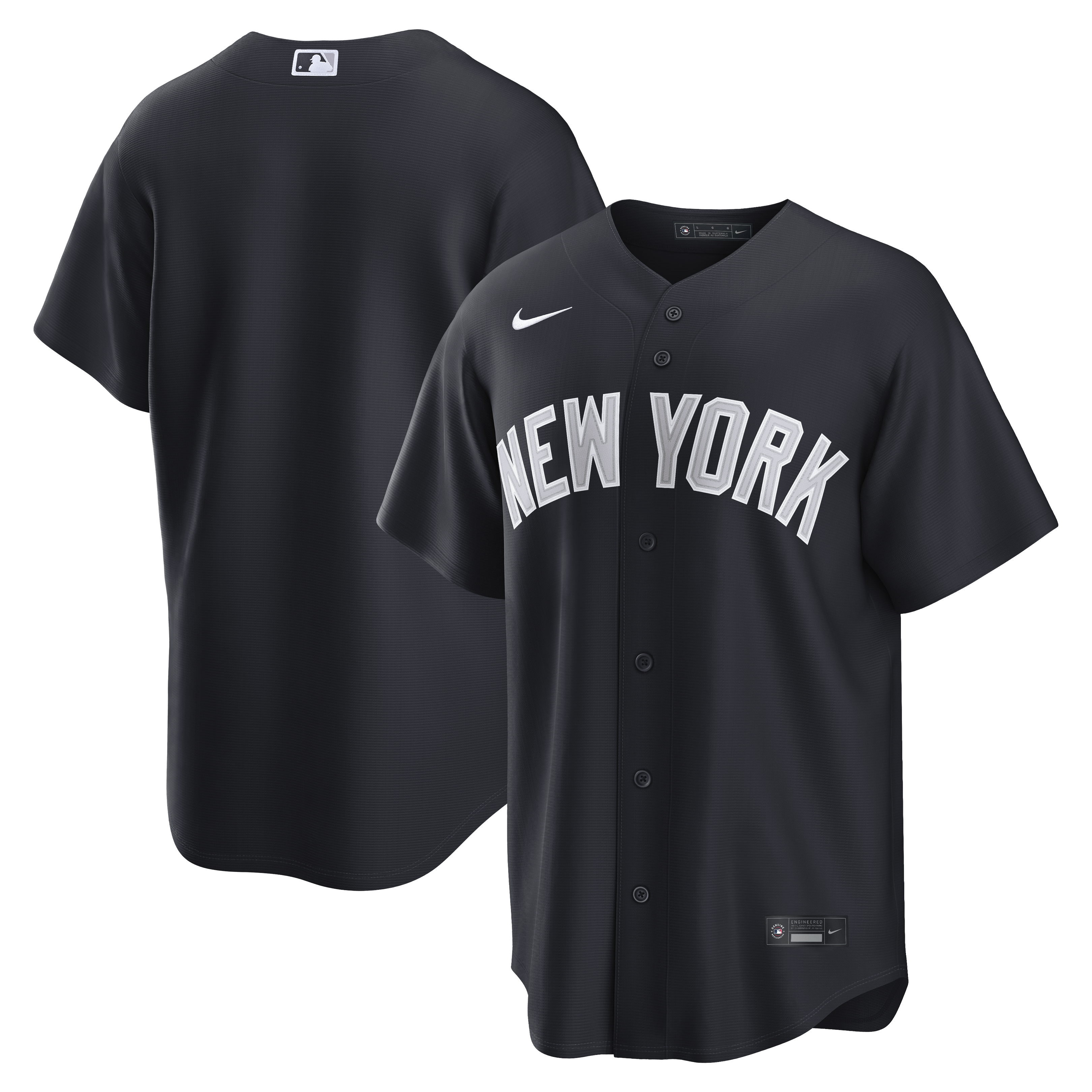 Men's Nike Navy New York Yankees Alternate Replica Jersey