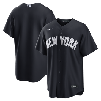 Men's Nike Navy New York Yankees Alternate Replica Jersey