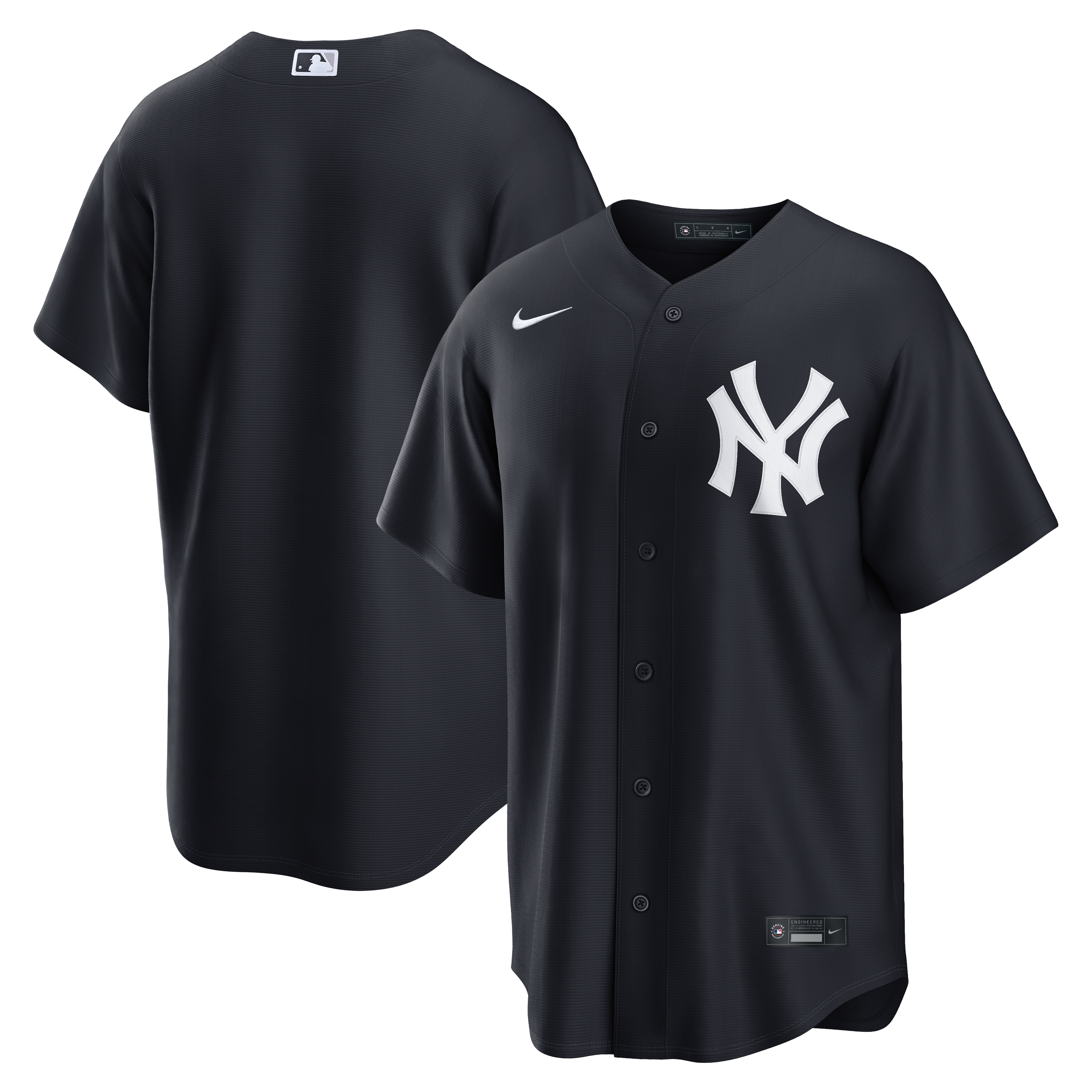 Men's Nike Navy New York Yankees Alternate Replica Jersey
