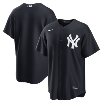Men's Nike Navy New York Yankees Alternate Replica Jersey