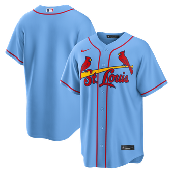 Men's Nike Light Blue St. Louis Cardinals Alternate Replica Jersey