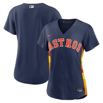 Women's Nike  Navy Houston Astros Alternate 2 Replica Jersey