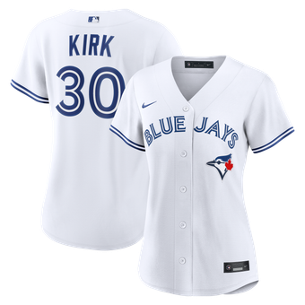Women's Nike Alejandro Kirk White Toronto Blue Jays Home Replica Jersey