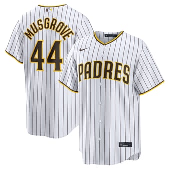 Men's Nike Joe Musgrove White San Diego Padres Home Replica Jersey