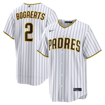 Men's Nike Xander Bogaerts White San Diego Padres Home Replica Jersey