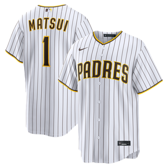 Men's Nike Yuki Matsui White San Diego Padres Home Replica Jersey