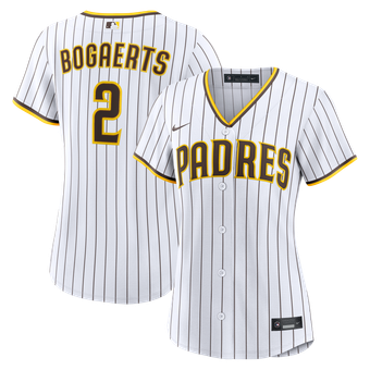 Women's Nike Xander Bogaerts White San Diego Padres Home Replica Jersey