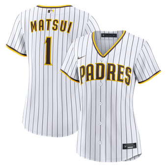 Women's Nike Yuki Matsui White San Diego Padres Home Replica Jersey