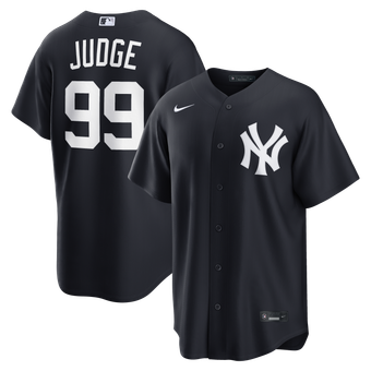 Men's Nike Aaron Judge Navy New York Yankees Alternate  Replica Jersey