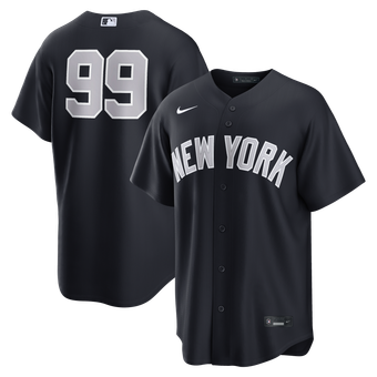 Men's Nike Aaron Judge Navy New York Yankees Alternate Replica Jersey