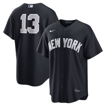 Men's Nike Jazz Chisholm Jr. Navy New York Yankees Alternate Replica Jersey
