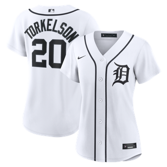 Women's Nike Spencer Torkelson White Detroit Tigers Home Replica Jersey