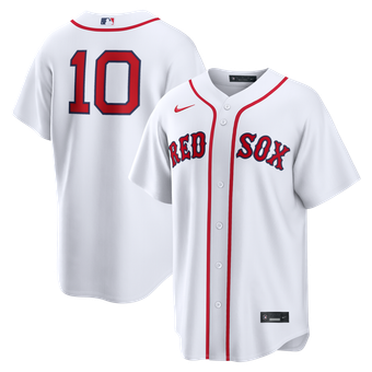 Men's Nike Trevor Story White Boston Red Sox Home Replica Jersey