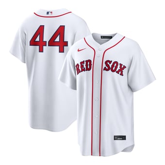 Men's Nike Aroldis Chapman White Boston Red Sox Home Replica Jersey