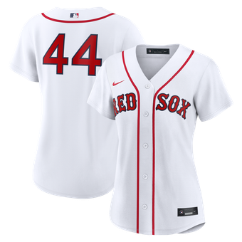 Women's Nike Aroldis Chapman White Boston Red Sox Home Replica Jersey