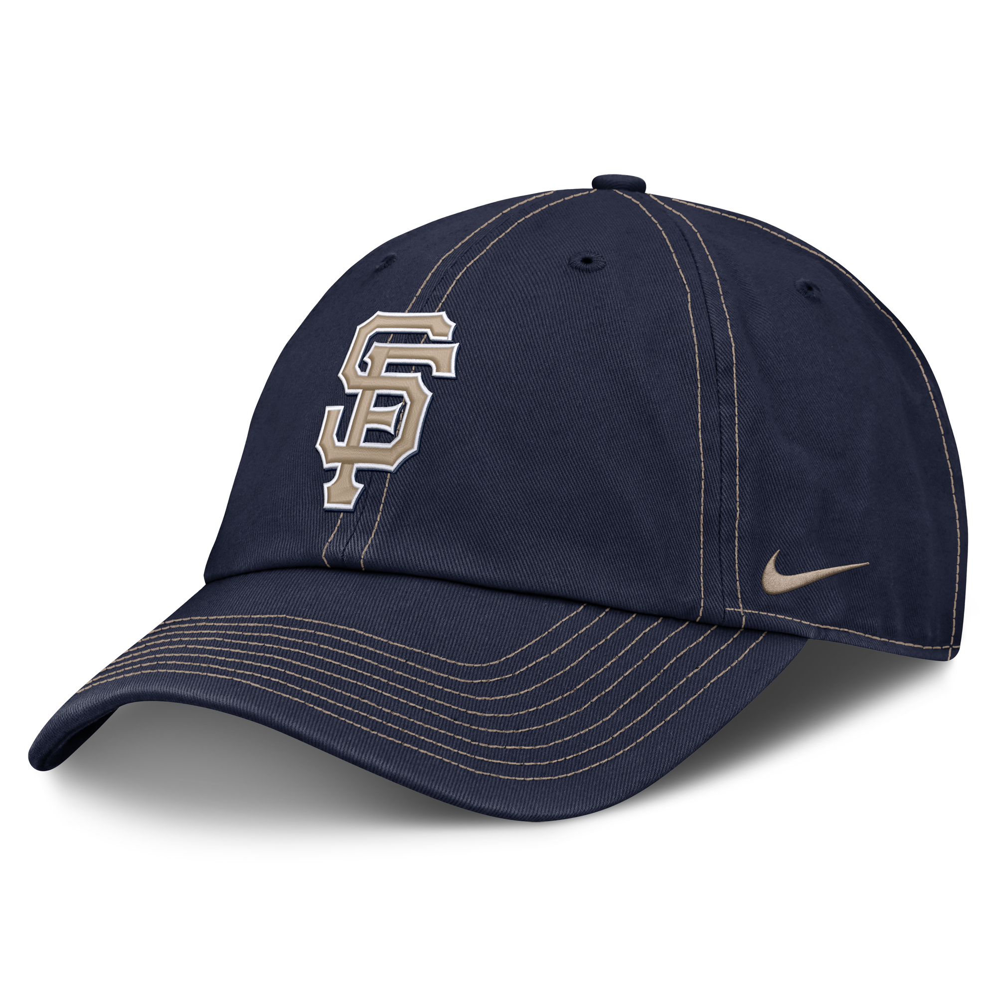 Men's Nike Navy San Francisco Giants Father's Day Club Adjustable Hat