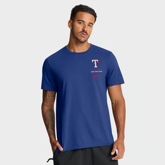 Men's Nike Royal Texas Rangers Primetime Inning T-Shirt