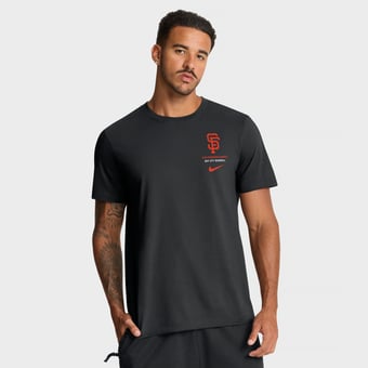Men's Nike Black San Francisco Giants Primetime Inning T-Shirt