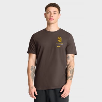 Men's Nike Brown San Diego Padres Primetime Inning T-Shirt