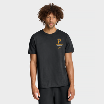 Men's Nike Black Pittsburgh Pirates Primetime Inning T-Shirt