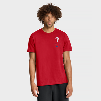 Men's Nike Red Philadelphia Phillies Primetime Inning T-Shirt