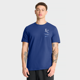 Men's Nike Royal Kansas City Royals Primetime Inning T-Shirt