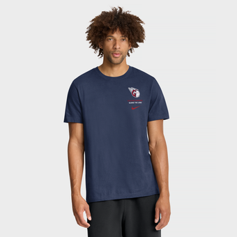 Men's Nike Navy Cleveland Guardians Primetime Inning T-Shirt