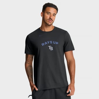 Men's Nike Black Tampa Bay Rays Primetime Fashion T-Shirt