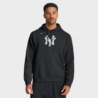 Men's Nike Black New York Yankees Dri-FIT Club Hoodie