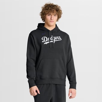 Men's Nike Black Los Angeles Dodgers Dri-FIT Club Hoodie