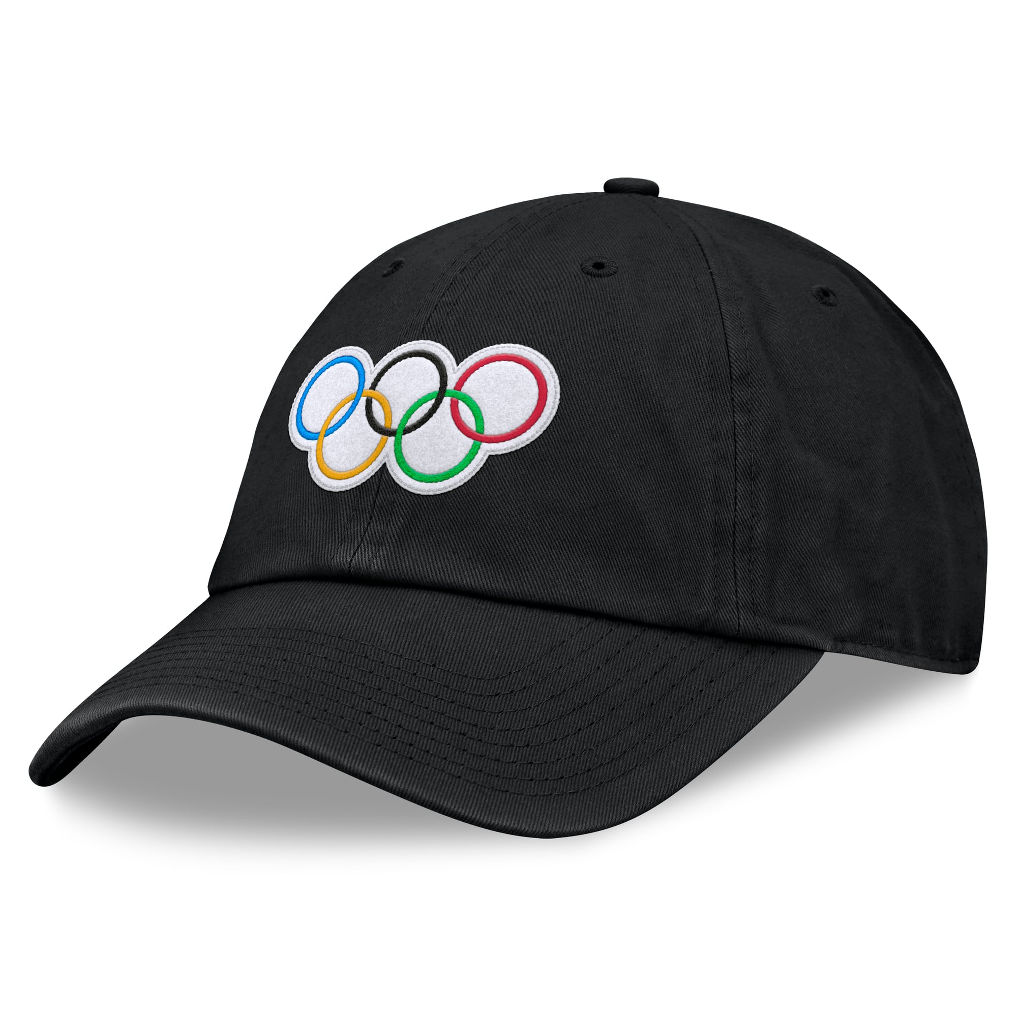 Men's Fanatics Black Olympic Games Pick-Up Adjustable Hat