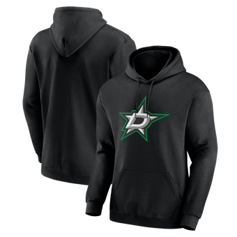 Men's Logo Athletic Black Dallas Stars Essential Hoodie
